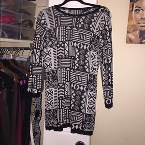Patterned Sweater